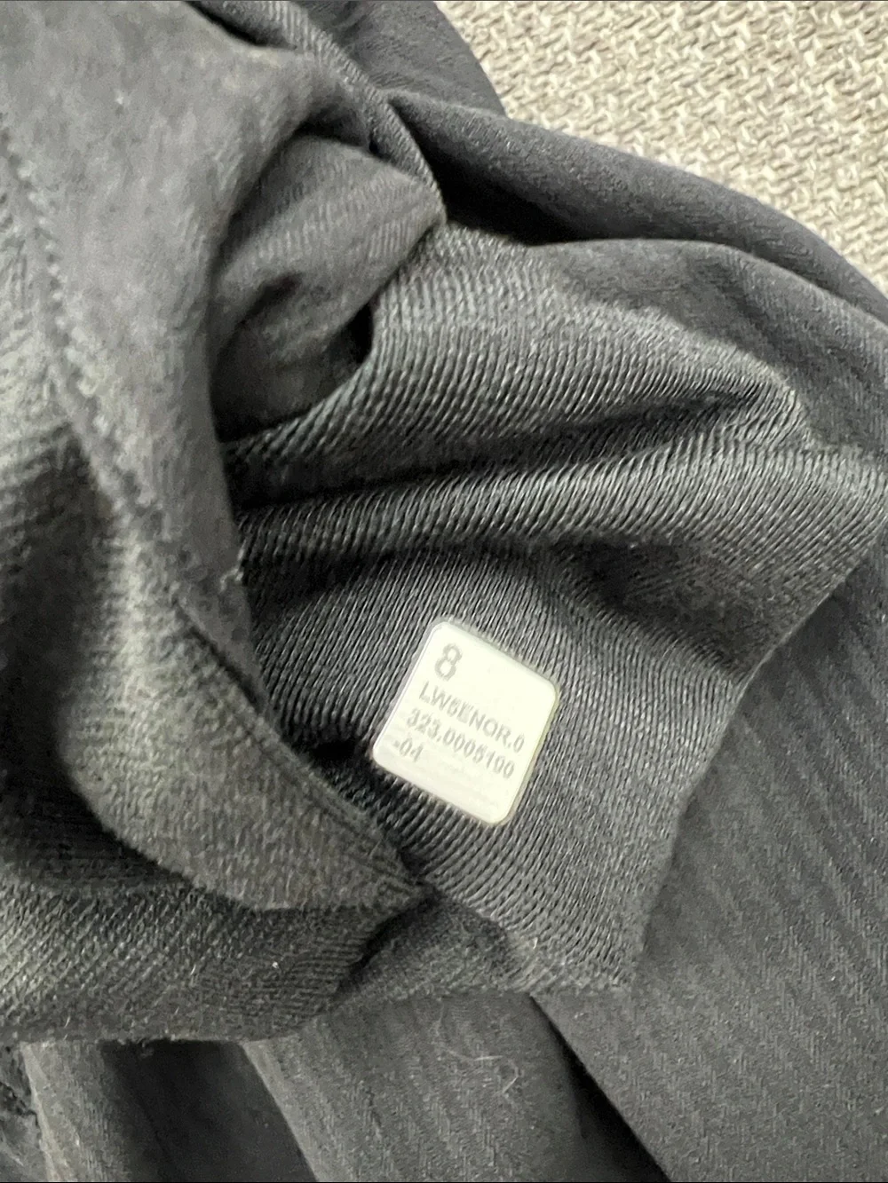 lululemon athletica Black Women's Lightweight Jogger Pants